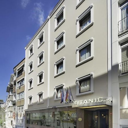Titanic Comfort Sisli Istanbulská provincie Exteriér fotografie