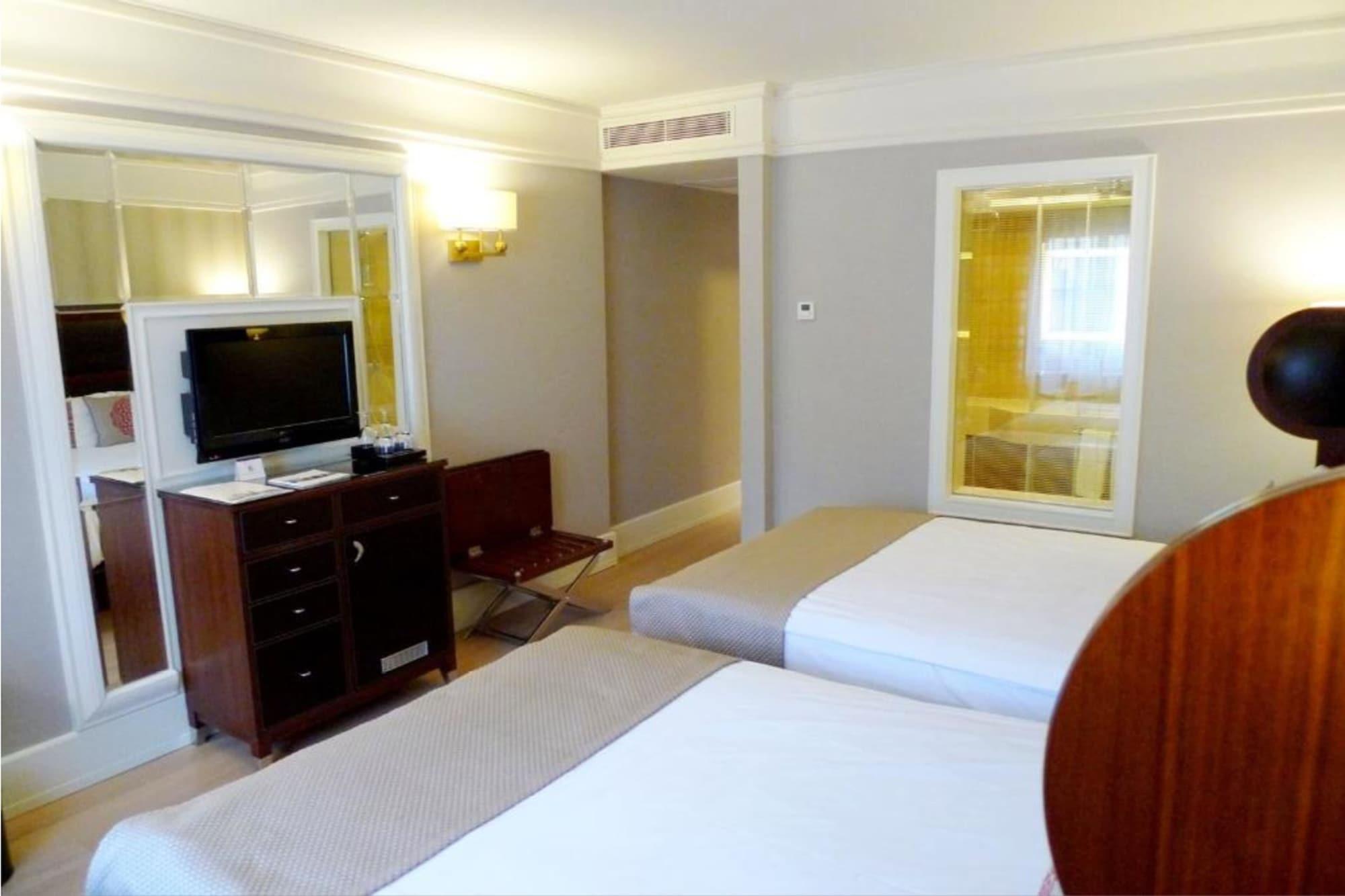 Titanic Comfort Sisli Istanbulská provincie Exteriér fotografie