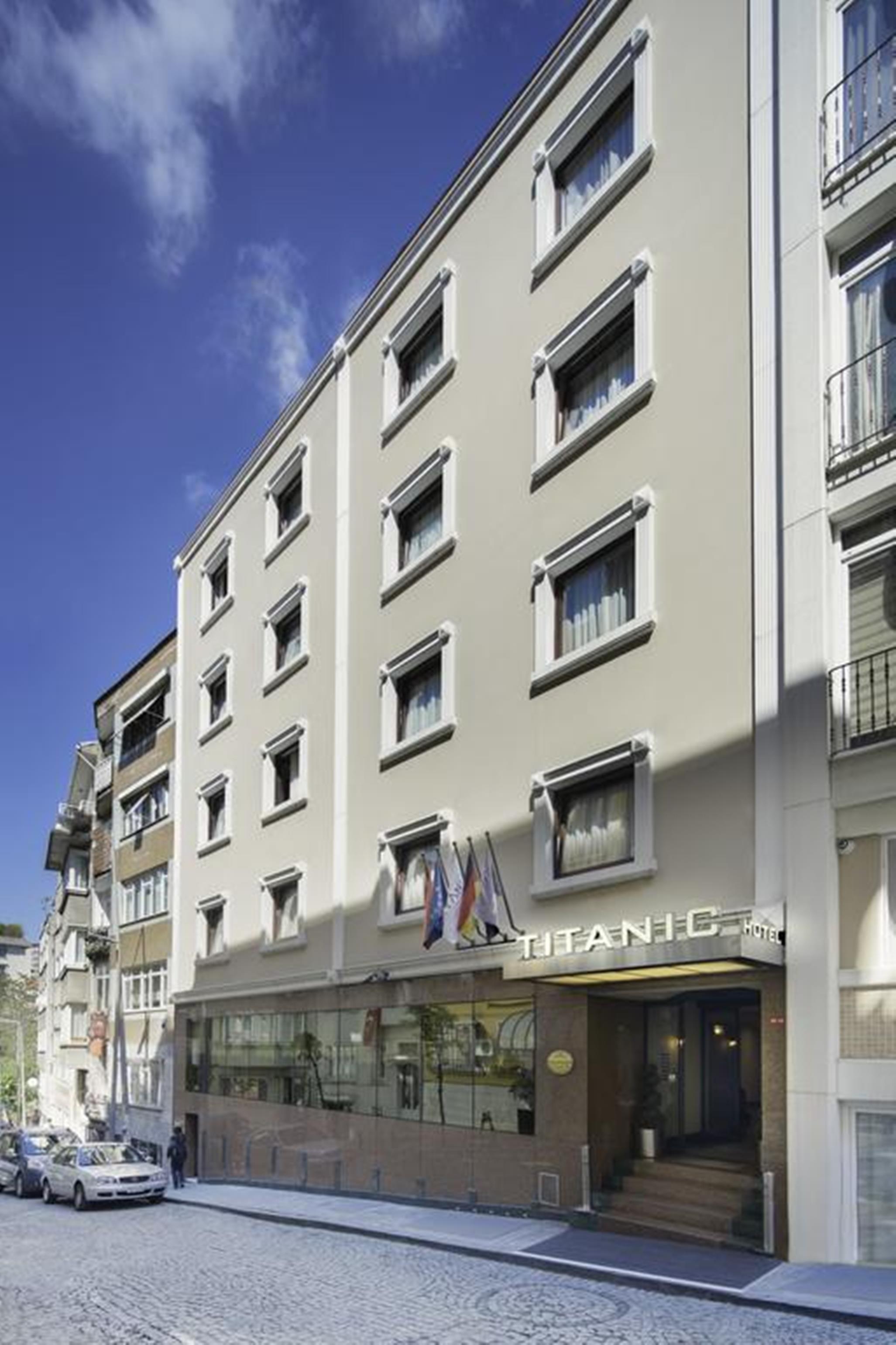 Titanic Comfort Sisli Istanbulská provincie Exteriér fotografie