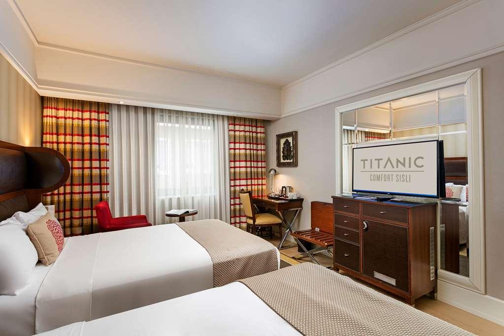 Titanic Comfort Sisli Istanbulská provincie Pokoj fotografie