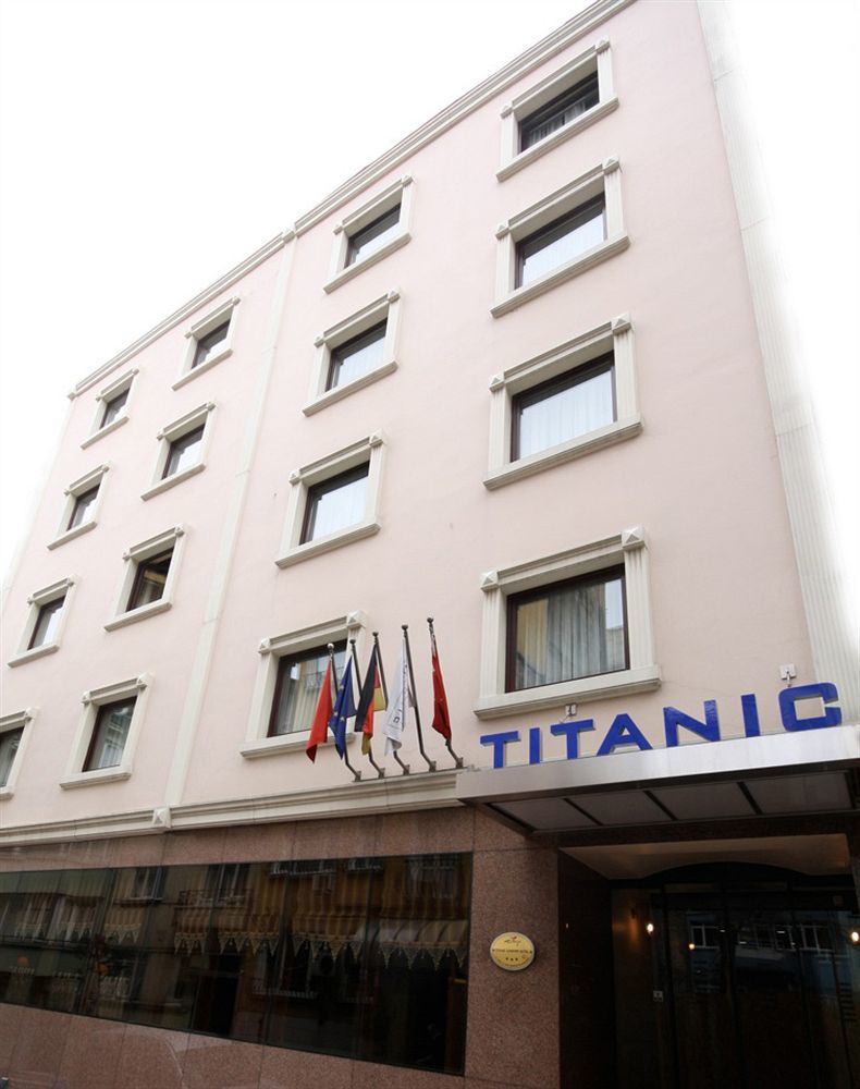 Titanic Comfort Sisli Istanbulská provincie Exteriér fotografie