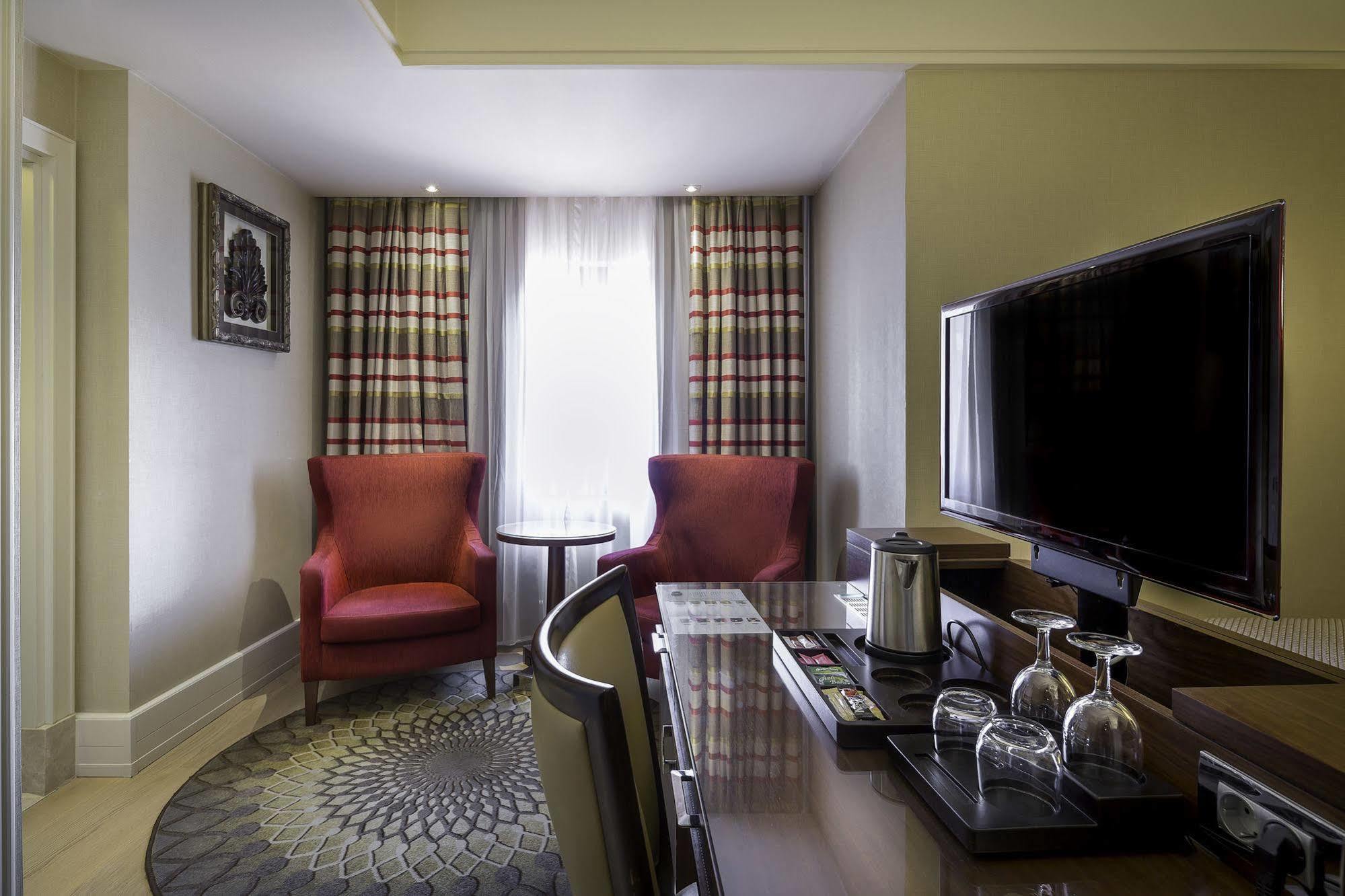 Titanic Comfort Sisli Istanbulská provincie Exteriér fotografie
