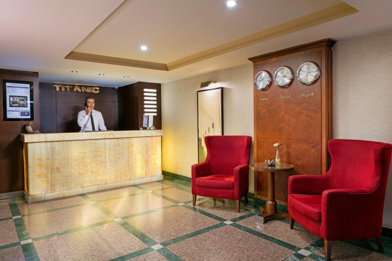 Titanic Comfort Sisli Istanbulská provincie Exteriér fotografie